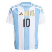 Argentina Hjemmebanetrøje MESSI 10 2024/25 Børn