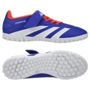 adidas Predator Club H&L TF Advancement - Blå/Hvid/Rød Børn