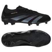 adidas Predator Elite FG Dark Spark - Sort/Grå/Guld Børn