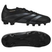 adidas Predator League MG Dark Spark - Sort/Grå/Guld Børn