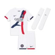 Paris Saint-Germain Udebanetrøje 2024/26 Mini-Kit Børn