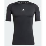 Adidas Techfit Compression Training 3-Stripes T-shirt