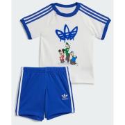 Adidas Original adidas x Disney Mickey Mouse Shorts Tee Kids sæt