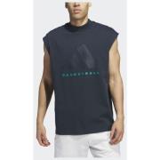 Adidas adidas Basketball Sleeveless kønsneutral T-shirt