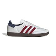 adidas Original Samba OG - Hvid/Rød/Navy