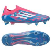 adidas F50 Elite Laceless SG Reemergence - Blå/Hvid/Pink