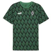 Puma Borussia Mönchengladbach ftblCULTURE T-Shirt mit Allover-Print